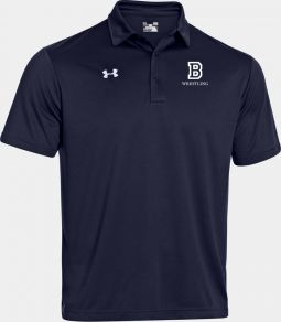 Men's Under Armour Team Rival Polo Shirt, Navy